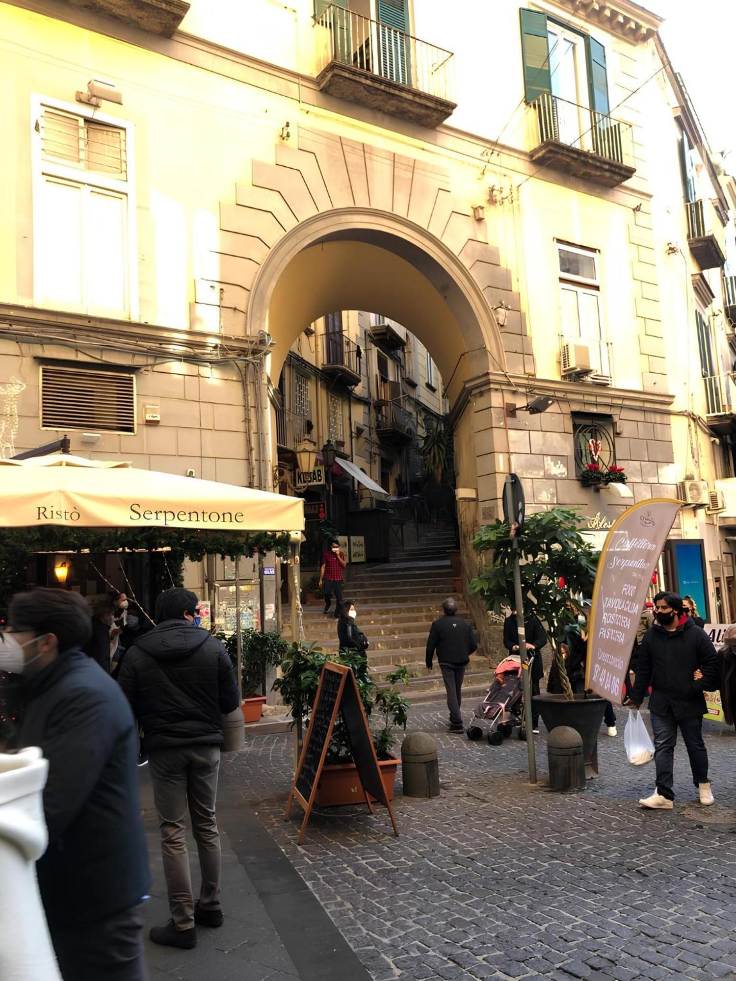 Casa Movie Daire Napoli Dış mekan fotoğraf