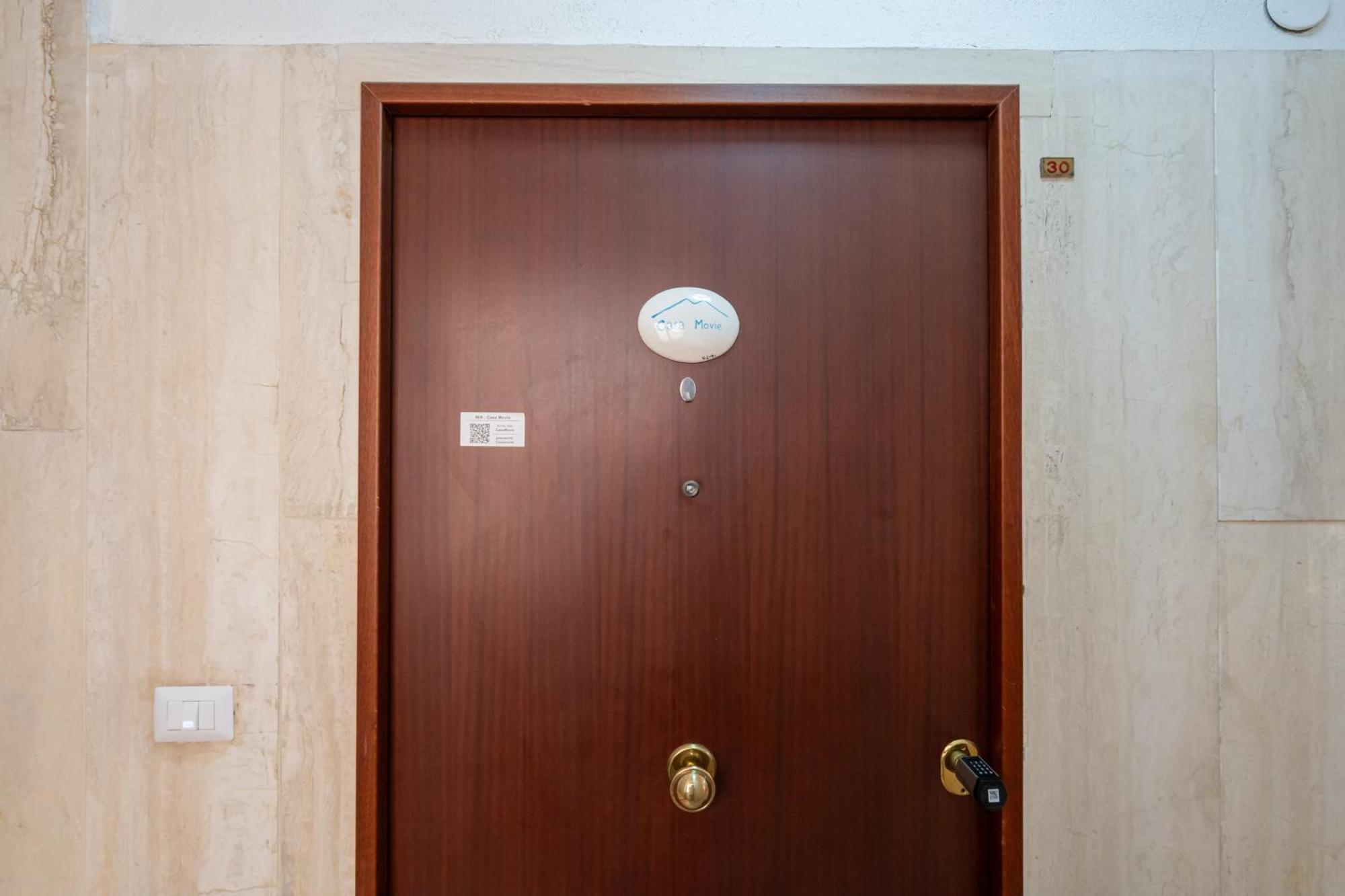 Casa Movie Daire Napoli Dış mekan fotoğraf
